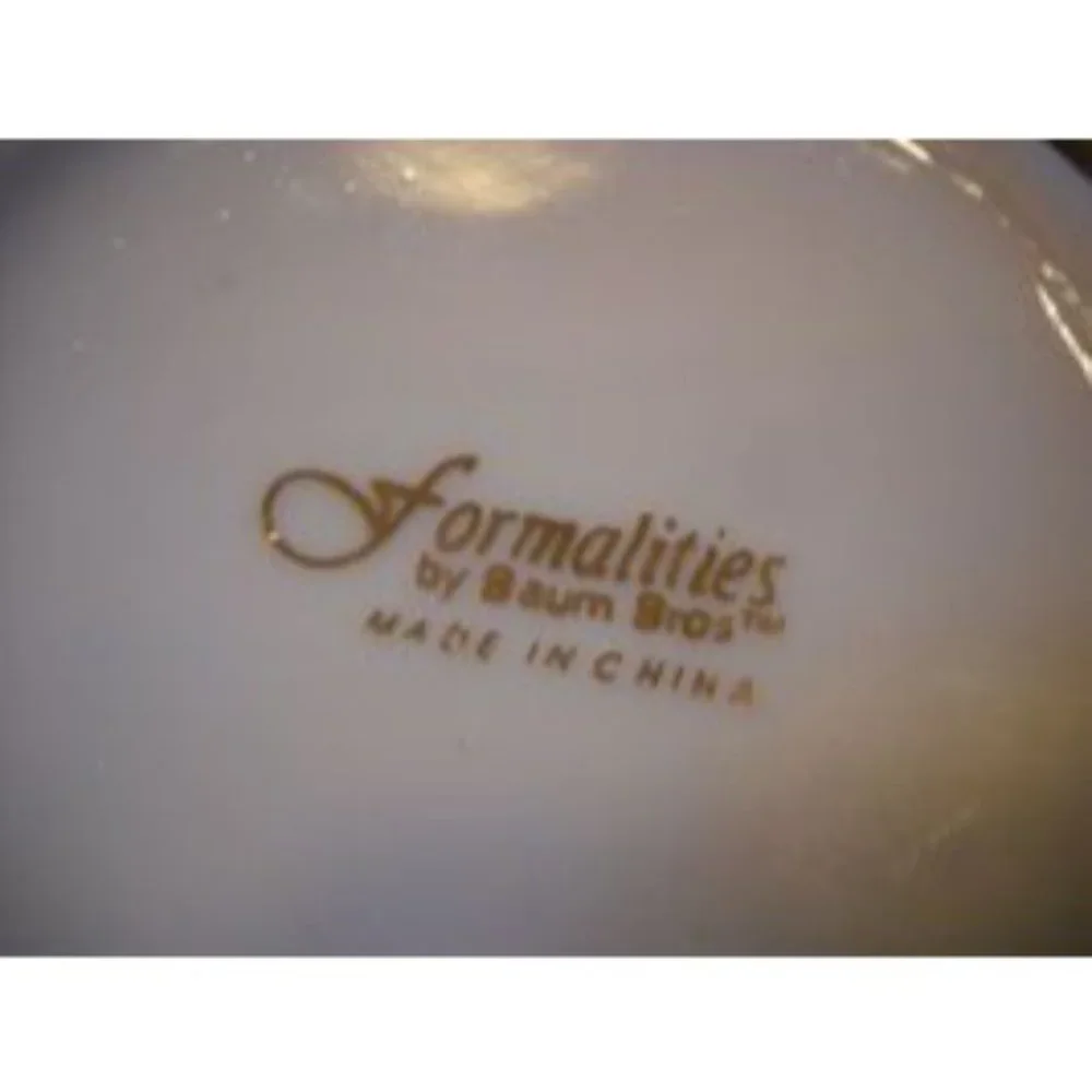 Formalities Baum Brothers Fruit Design Grapes Apples Lemons Bathroom Tumbler